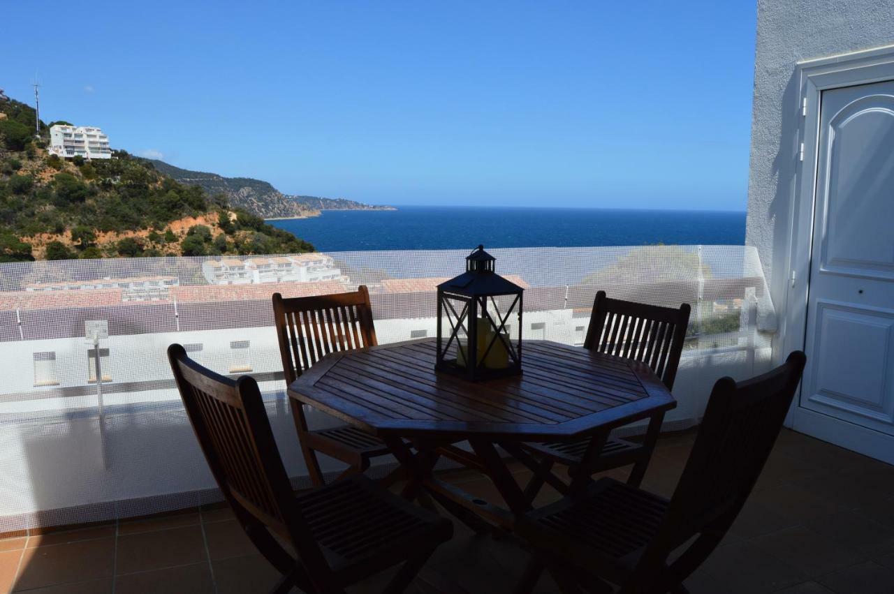 Penthouse En Duplex Avec Vue Sur La Mer Apartment Тоса де Мар Екстериор снимка