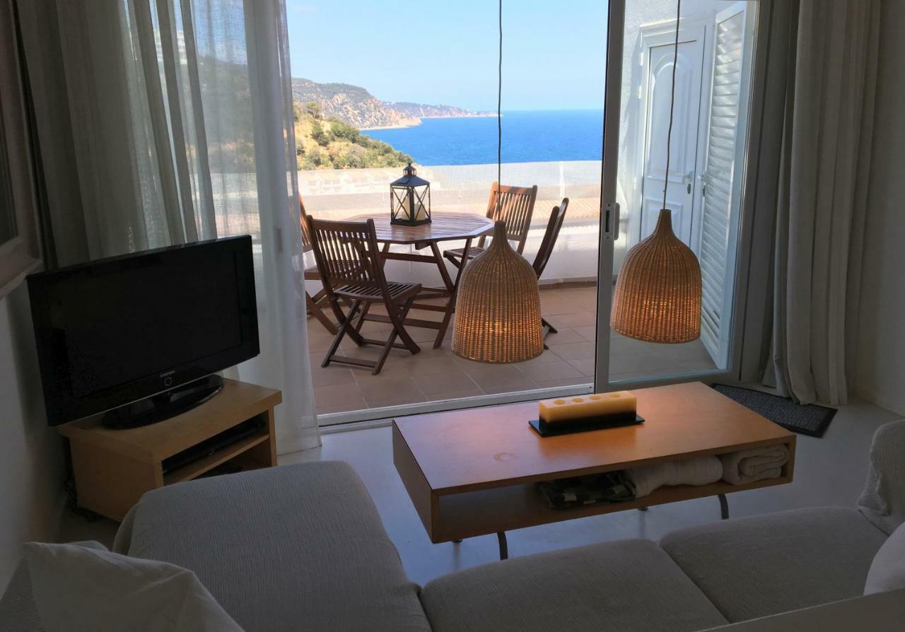 Penthouse En Duplex Avec Vue Sur La Mer Apartment Тоса де Мар Екстериор снимка